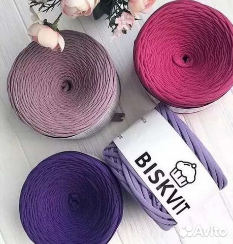 Трикотажная пряжа Biskvit