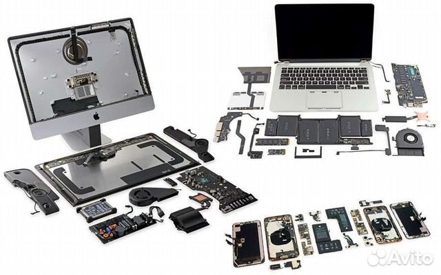 Ремонт iPhone/ iPad/ Apple Watch/ MacBook/ iMac