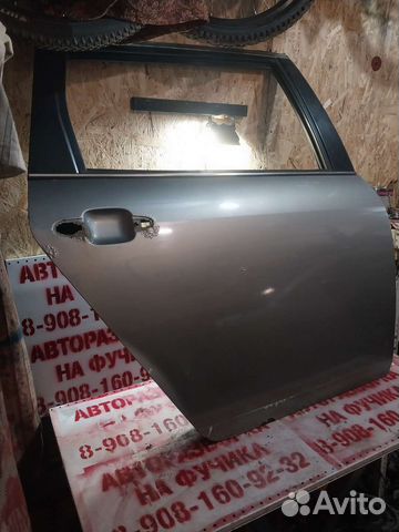 Дверь задняя правая chery Cross B14