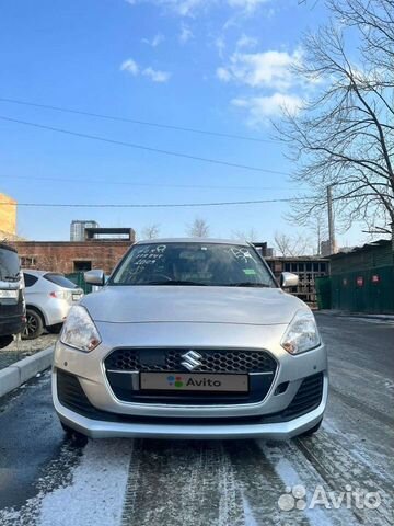 Suzuki Swift 1.2 CVT, 2018, 53 000 км