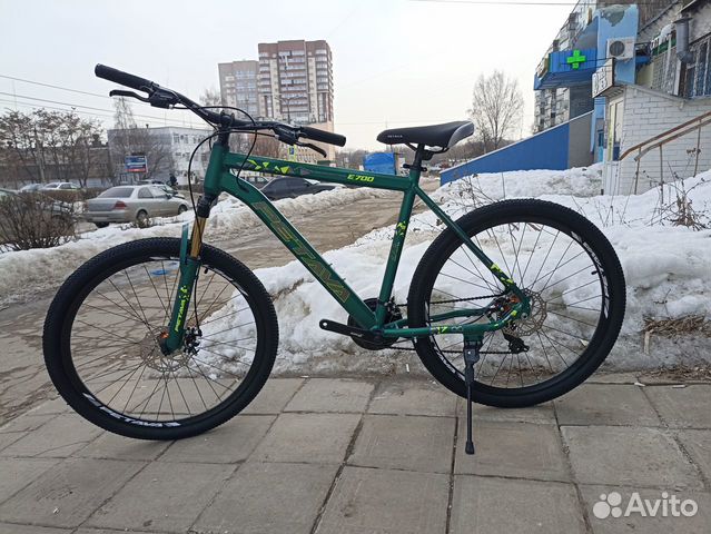 Велосипед алюминиевый 27,5 колеса
