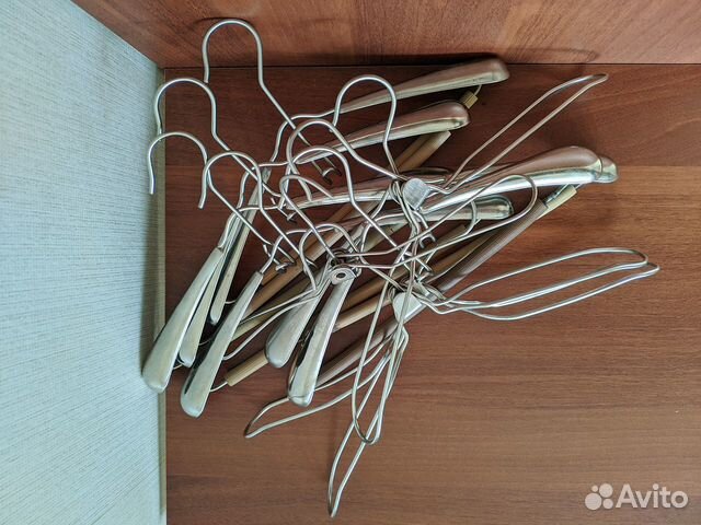 Вешалки плечики металлические, деревянные СССР