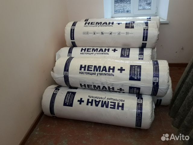 Утеплитель в рулонах купить в Красногорске | Товары для дома и дачи | Авито
