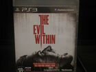Игра для Sony playstation 3. The evil within