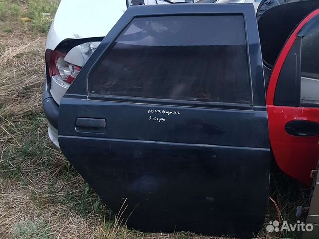 Задняя правая дверь ваз 2110 2112 приора