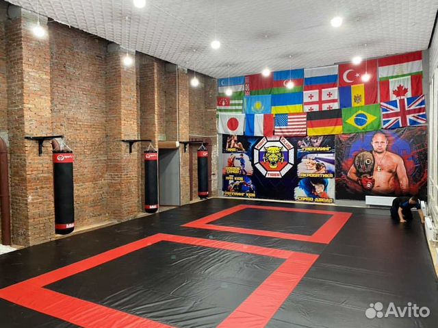 Борцовский ковер