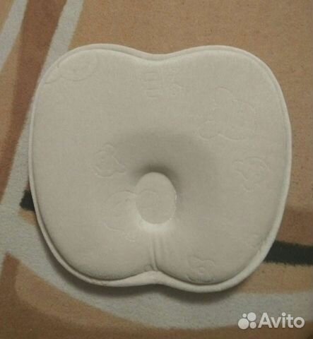 Подушка ортопедическая для новорожденных