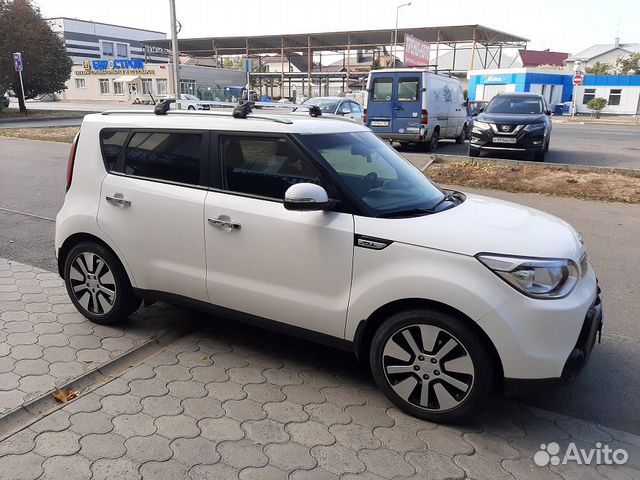 Багажник на крышу для Kia Soul, Turtle