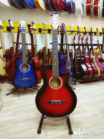 Новая гитара Cowboy