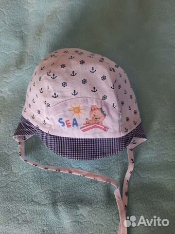 Шапочка для мальчика 40