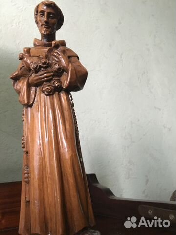 Святой Франциск Ассизский (дерево)