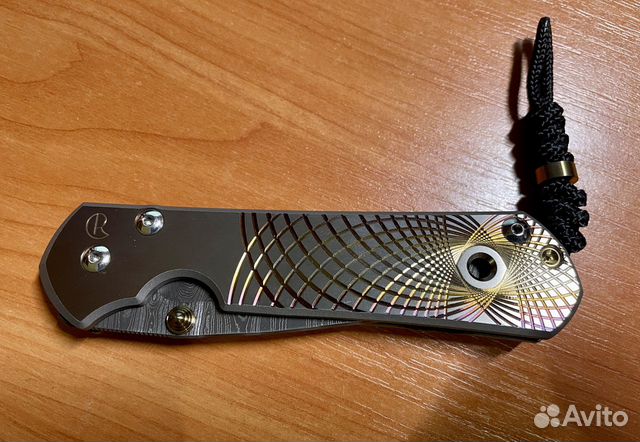 Нож складной Chris Reeve Unique Graphic