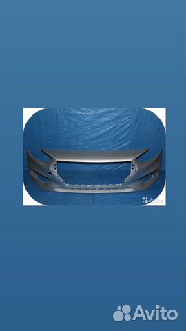 Бампер передний Хендай Солярис новый кузов