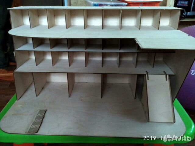 Гараж - парковка игрушечный