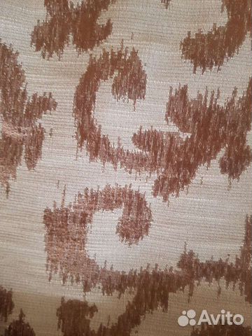 Ткань портьерная двусторонняя