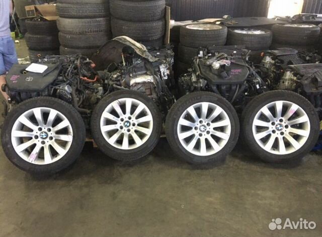 Комплект колёс BMW 5 e60 225.50R17