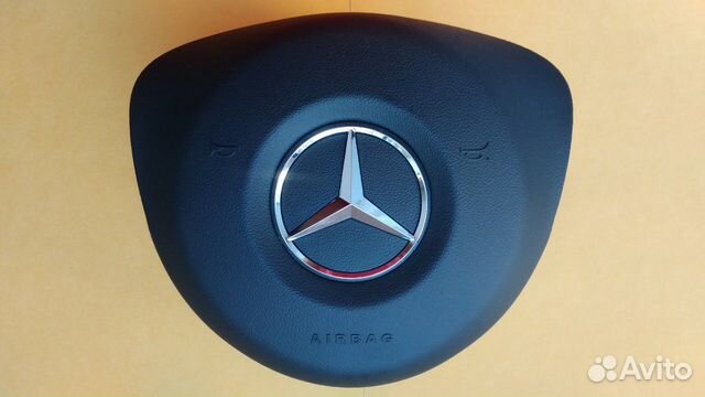 Подушка безопасности airbag Mercedes Benz W205 213