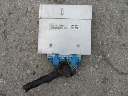 Блок управления двигателем Daewoo Nexia дэу нексия