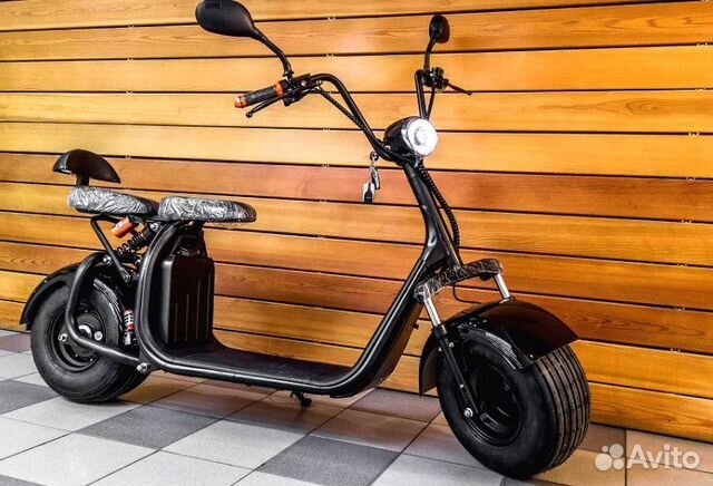 Скутер Электро City Coco 2000W