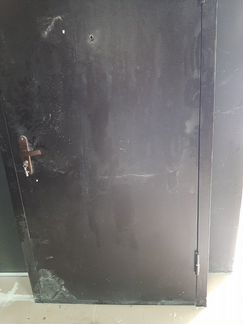 Дверь теплая жесткая