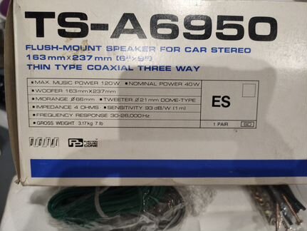 Pioneer TS-A6950