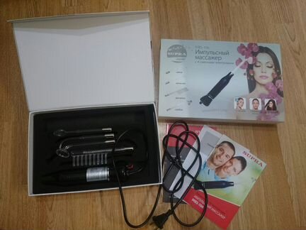 Импульсный массажер Supra(дарсонваль)