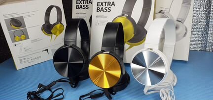 Проводные наушники Extra Bass Vinyl records