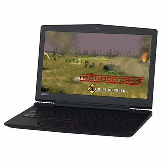 Lenovo 15.6 i7-7700HQ 4яд8пт GTX1050Ti 8Gb SSD+HDD