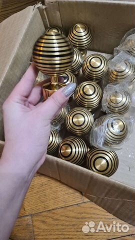 Наконечник для карниза