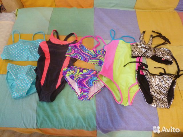 6 Купальник -ки красивые разные от