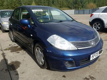 Часть кузова Nissan Tiida C11 Ниссан Тиида Разбор