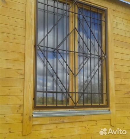 Решетки на окна эконом N 702