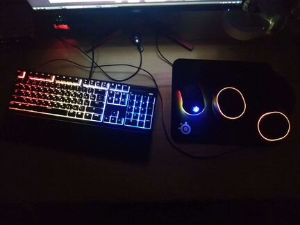 Игровой комплект Steelseries