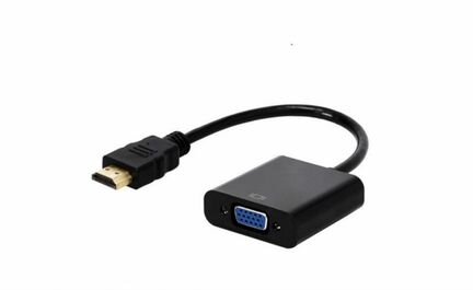 Преобразователь из hdmi в vga