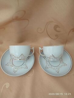 Чайные пары Вербилки. СССР