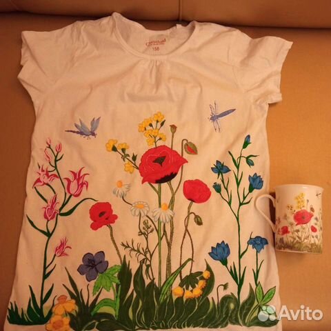 Рисунок на одежде