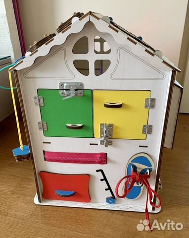 Бизиборд бизидом большой со светом