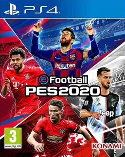PES 2020 (PS4) Продажа, Обмен