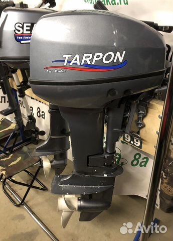 Лодочный мотор Sea-Pro Tarpon OTH 9.9 S