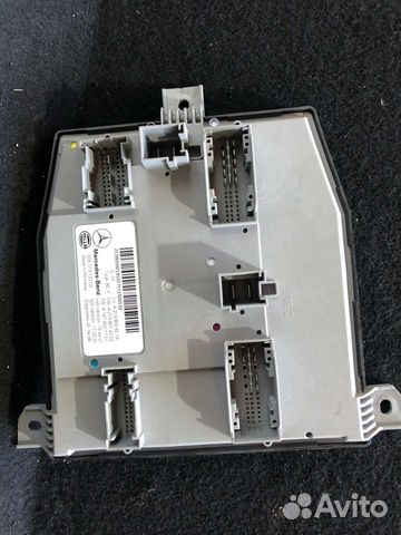 Блок Sam передний Mercedes w238