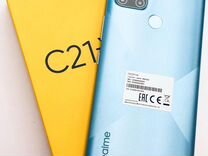 Realme C21-Y 64GB, Новый