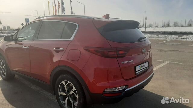 Kia Sportage 2.0 AT, 2020, 31 529 км