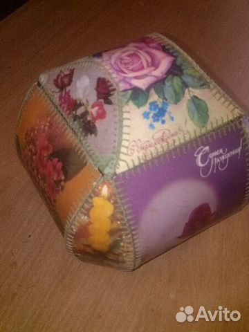 Шкатулка винтажная