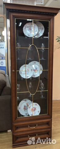 Стеклянный шкаф Витрина Италия