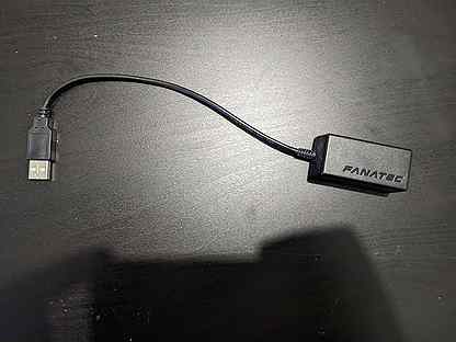 Fanatec ClubSport USB adapter