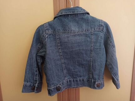 Куртка джинсовая на 1 год