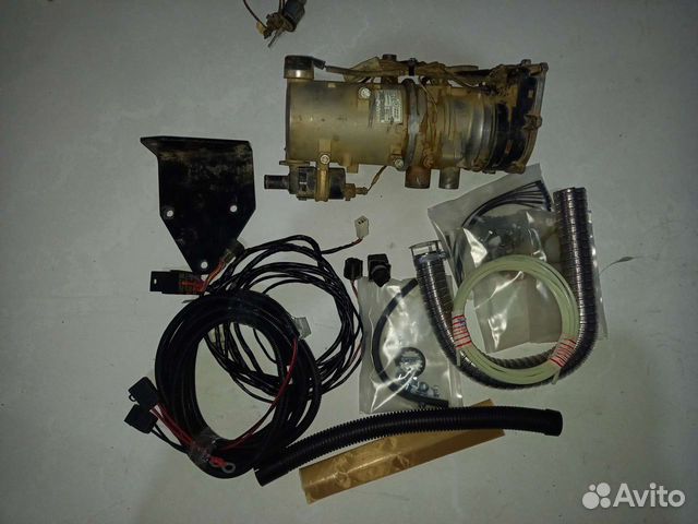 Webasto termo pro 90 24В