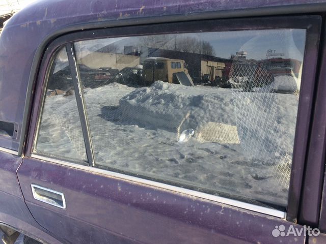 Стекло правое левое ваз 2107