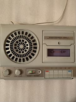 Кассетный магнитофон электроника 302-1