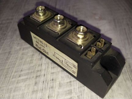 Модуль тиристорный MTT-80-12 80A 1200V
